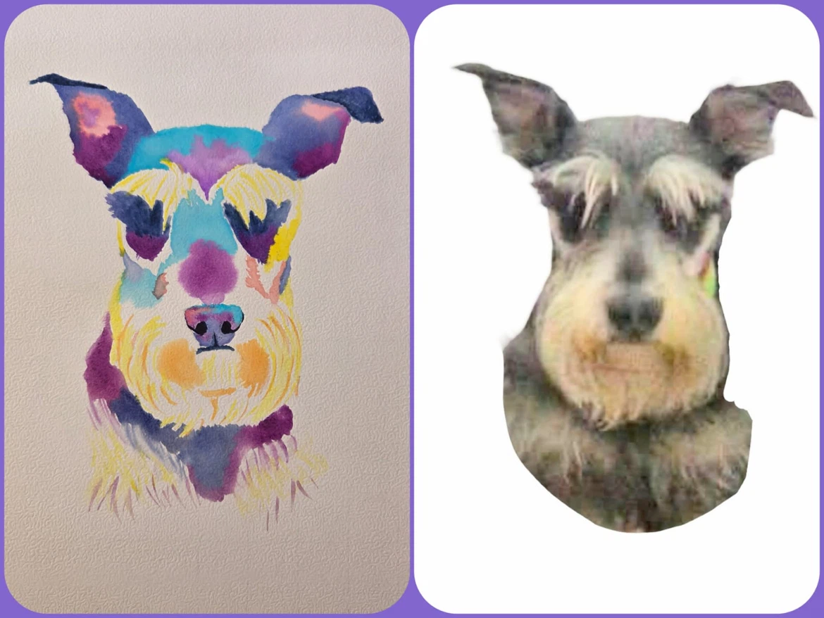 Custom Pet Portrait