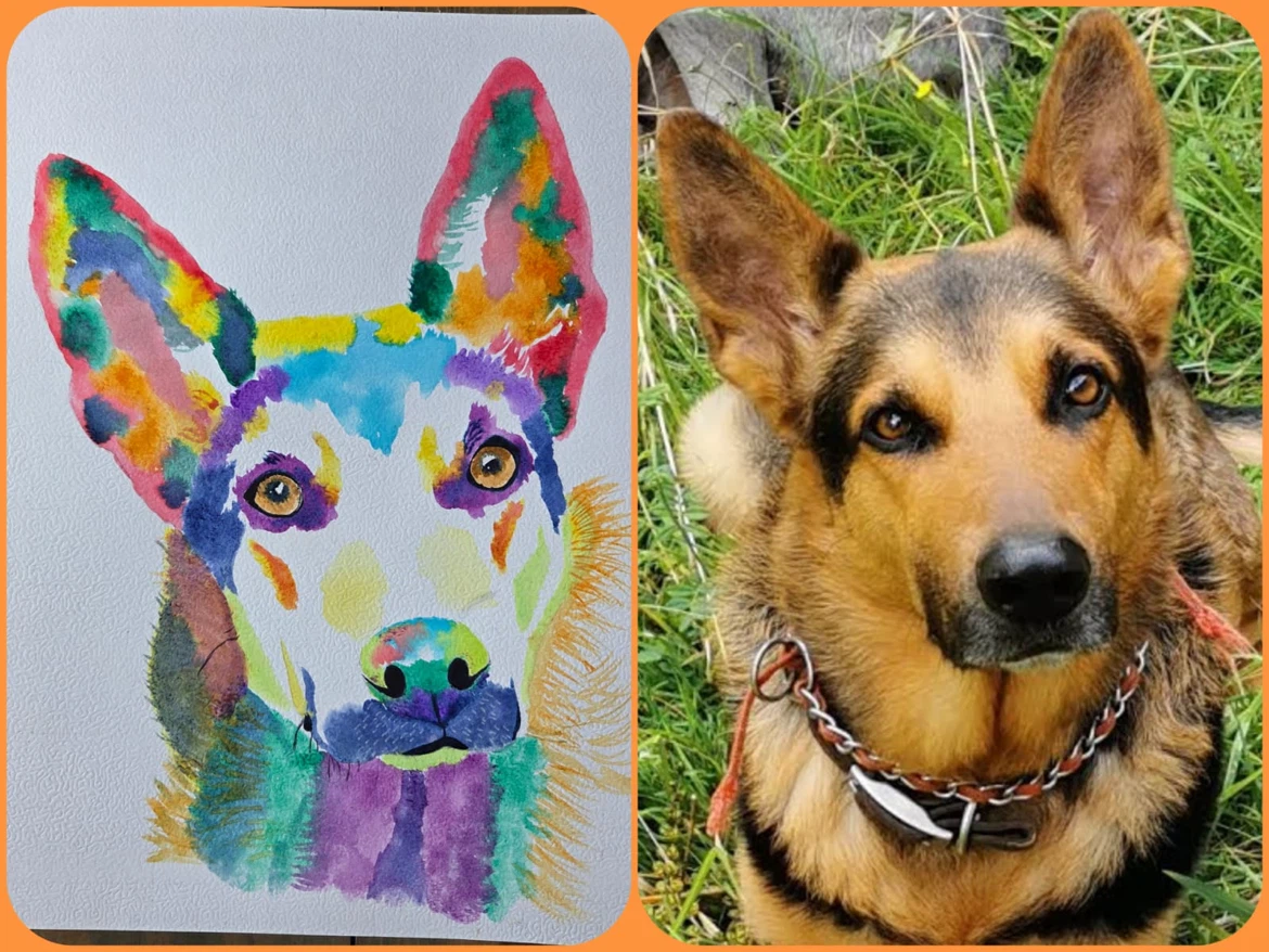 Custom Pet Portrait - photo 2
