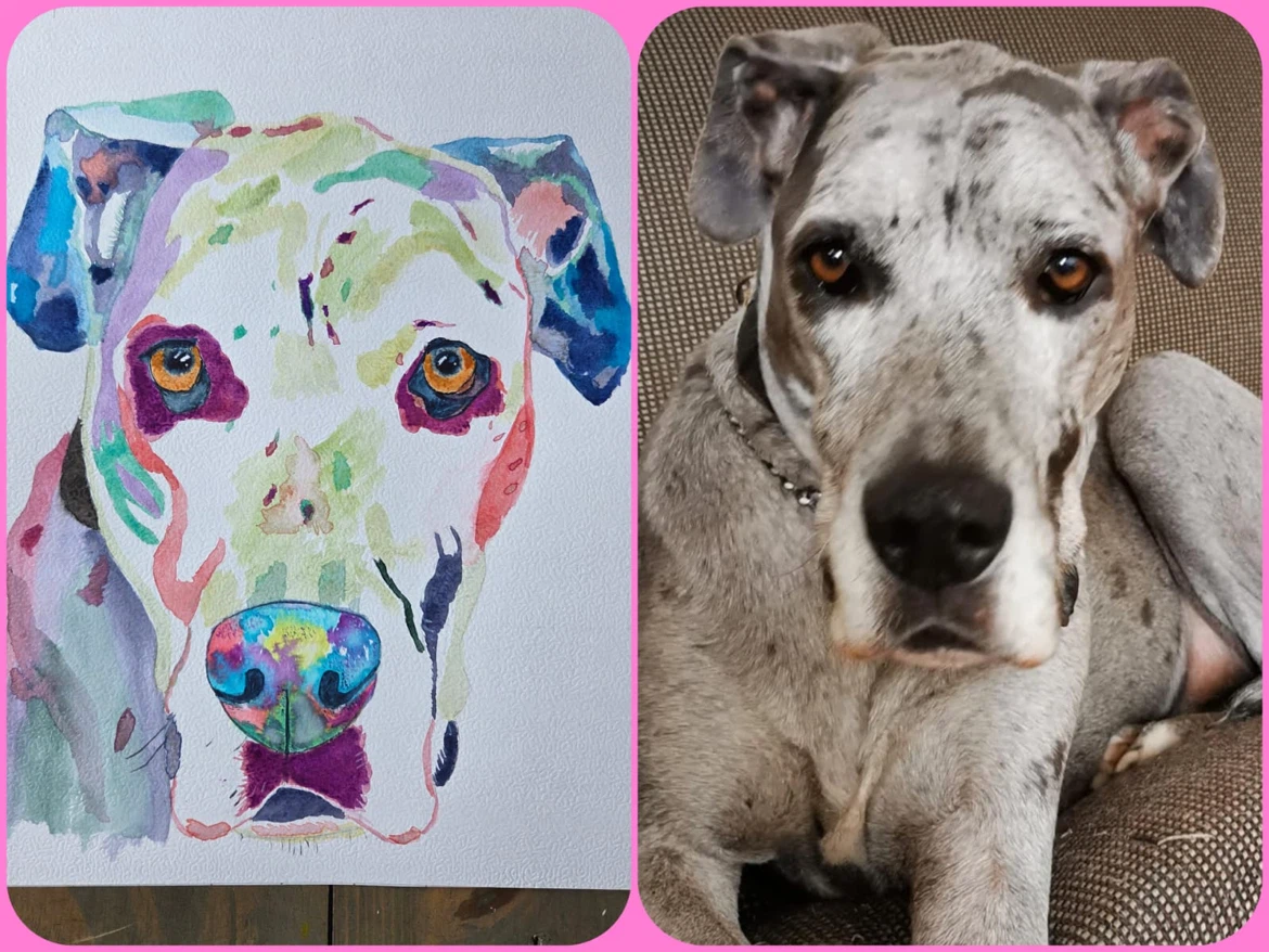 Custom Pet Portrait - photo 3