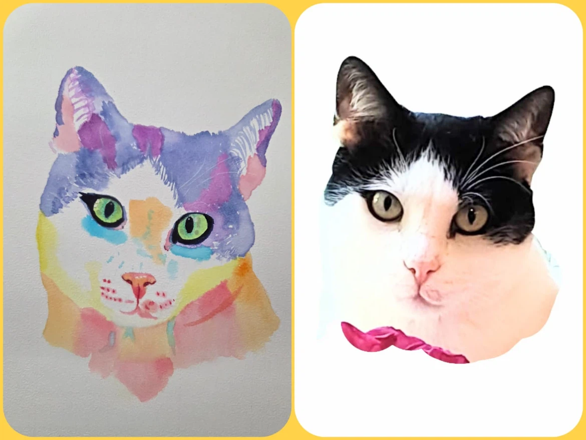 Custom Pet Portrait - photo 4