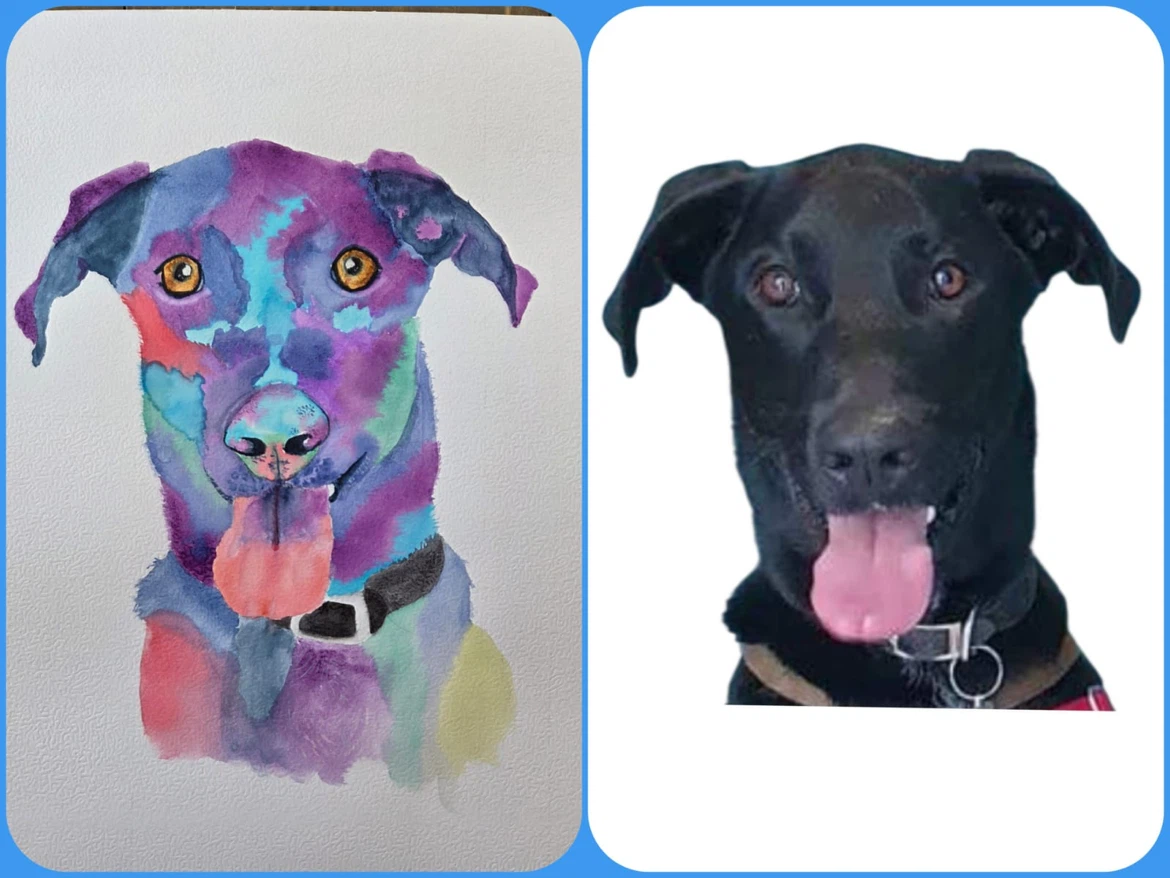 Custom Pet Portrait - photo 5