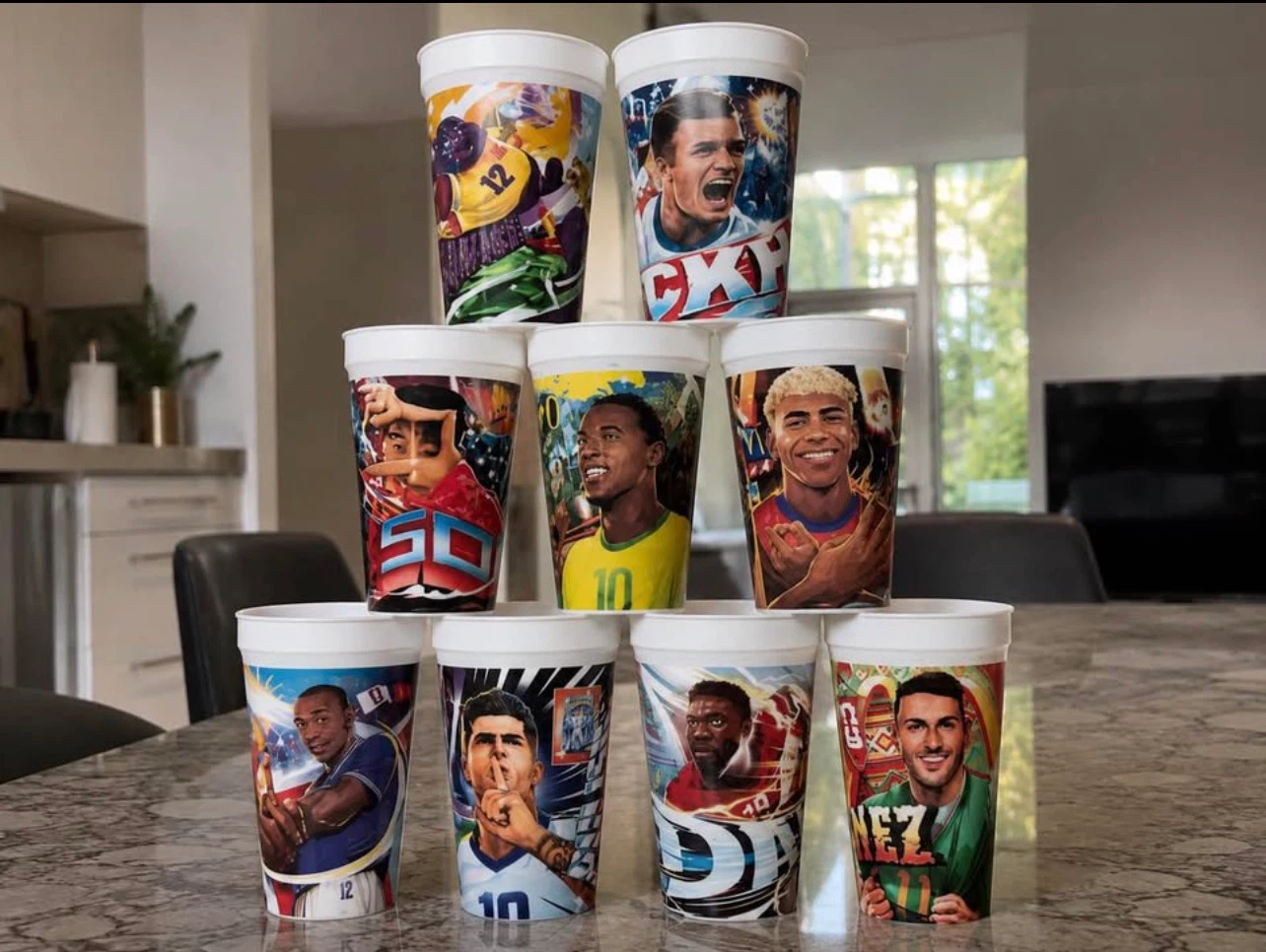 2026 World Cup cups⚽️🏆