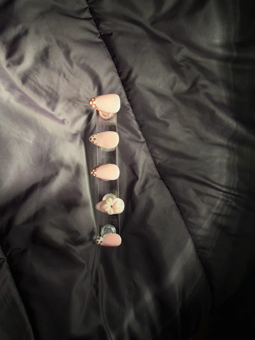 Set of 10 Custom Press-On Nails