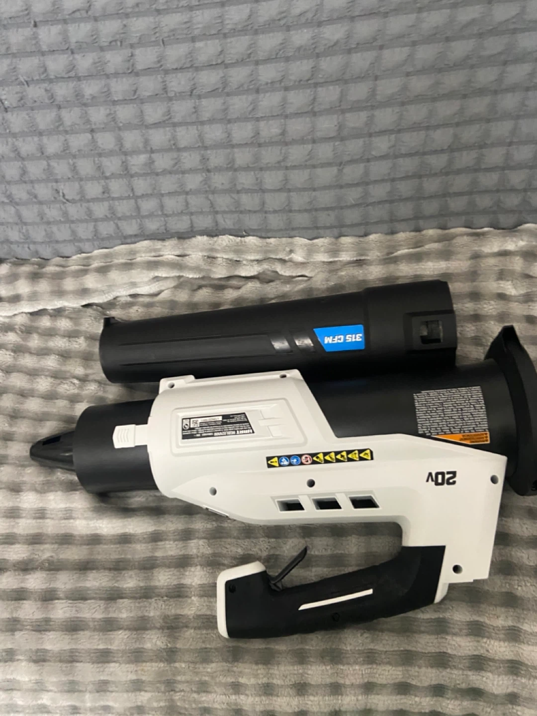HART 20V Cordless Leaf Blower - photo 2