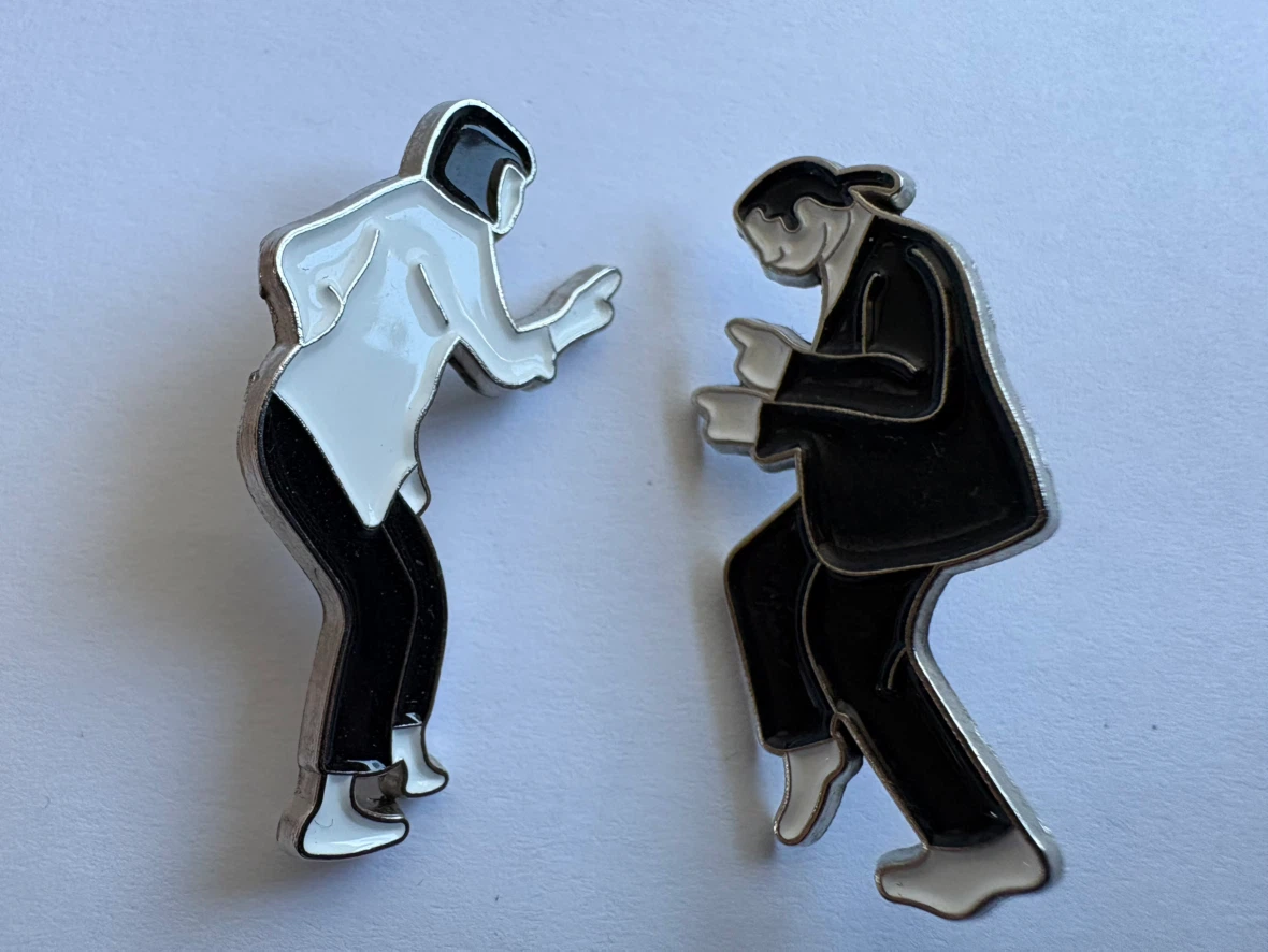 Set of 5 Indie & Alternative Enamel Pins - photo 2
