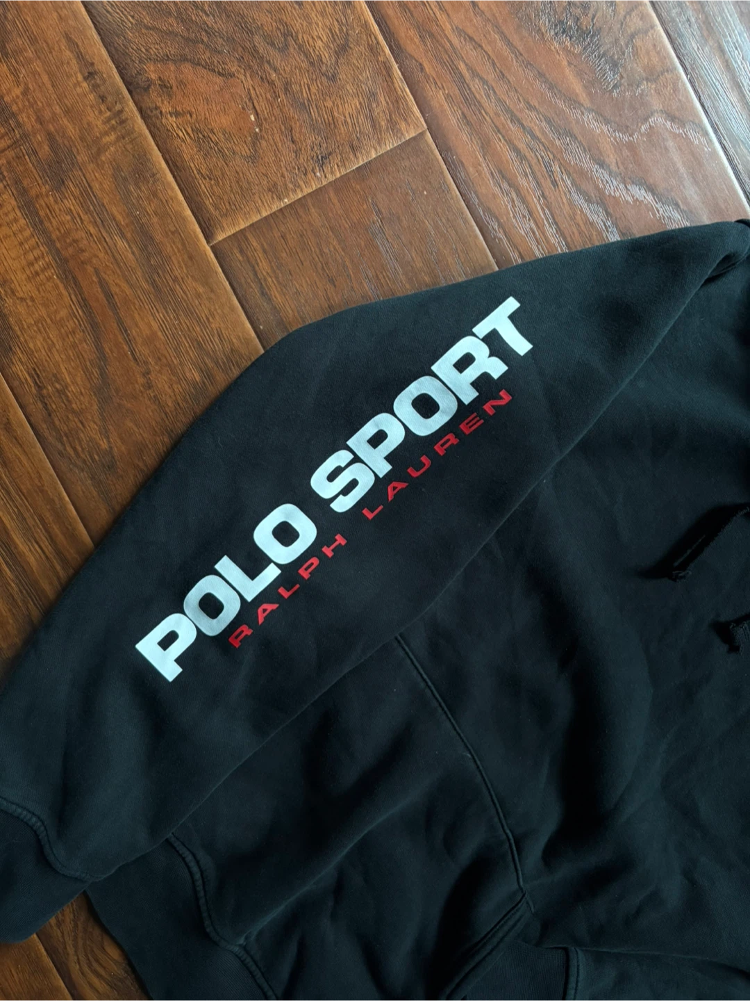 Vintage Polo Sport by Ralph Lauren spell out hoodie XL - photo 2