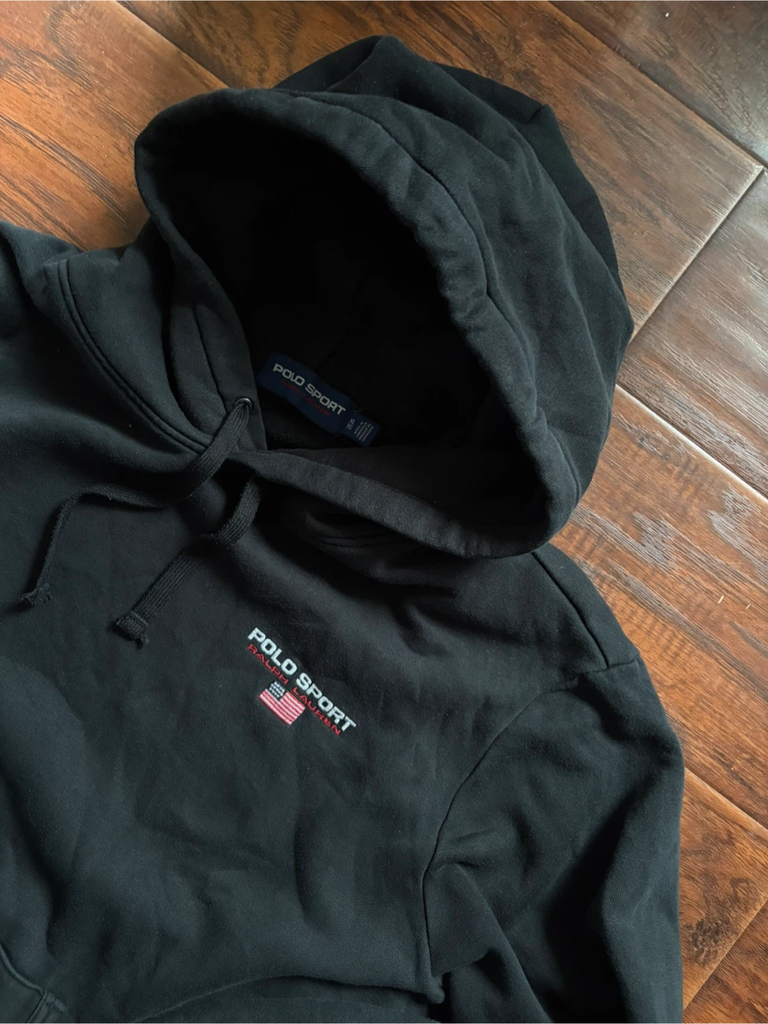 Vintage Polo Sport by Ralph Lauren spell out hoodie XL - photo 3