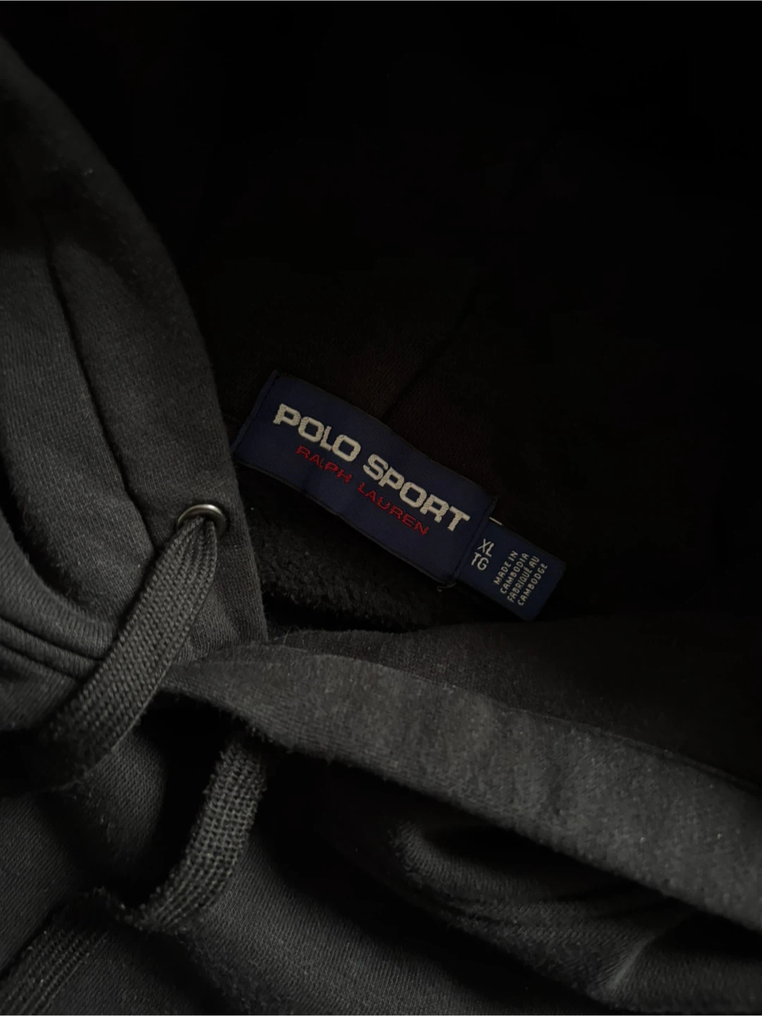 Vintage Polo Sport by Ralph Lauren spell out hoodie XL - photo 4