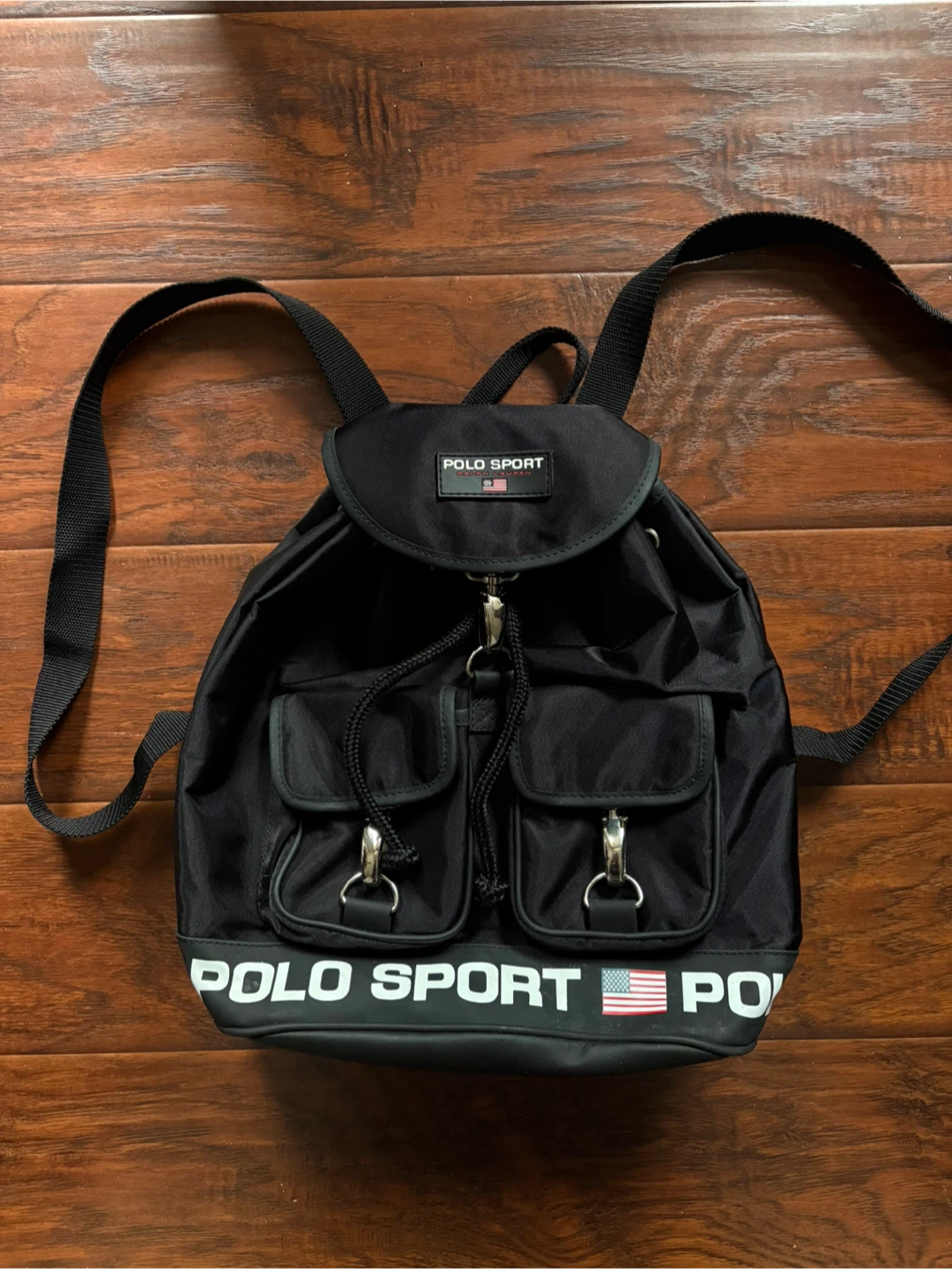 Vintage 90s Polo Sport by Ralph Lauren backpack bag