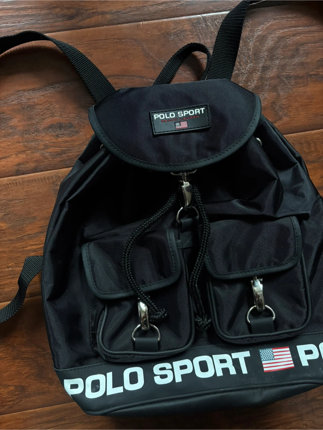 Vintage 90s Polo Sport by Ralph Lauren backpack bag - photo 2