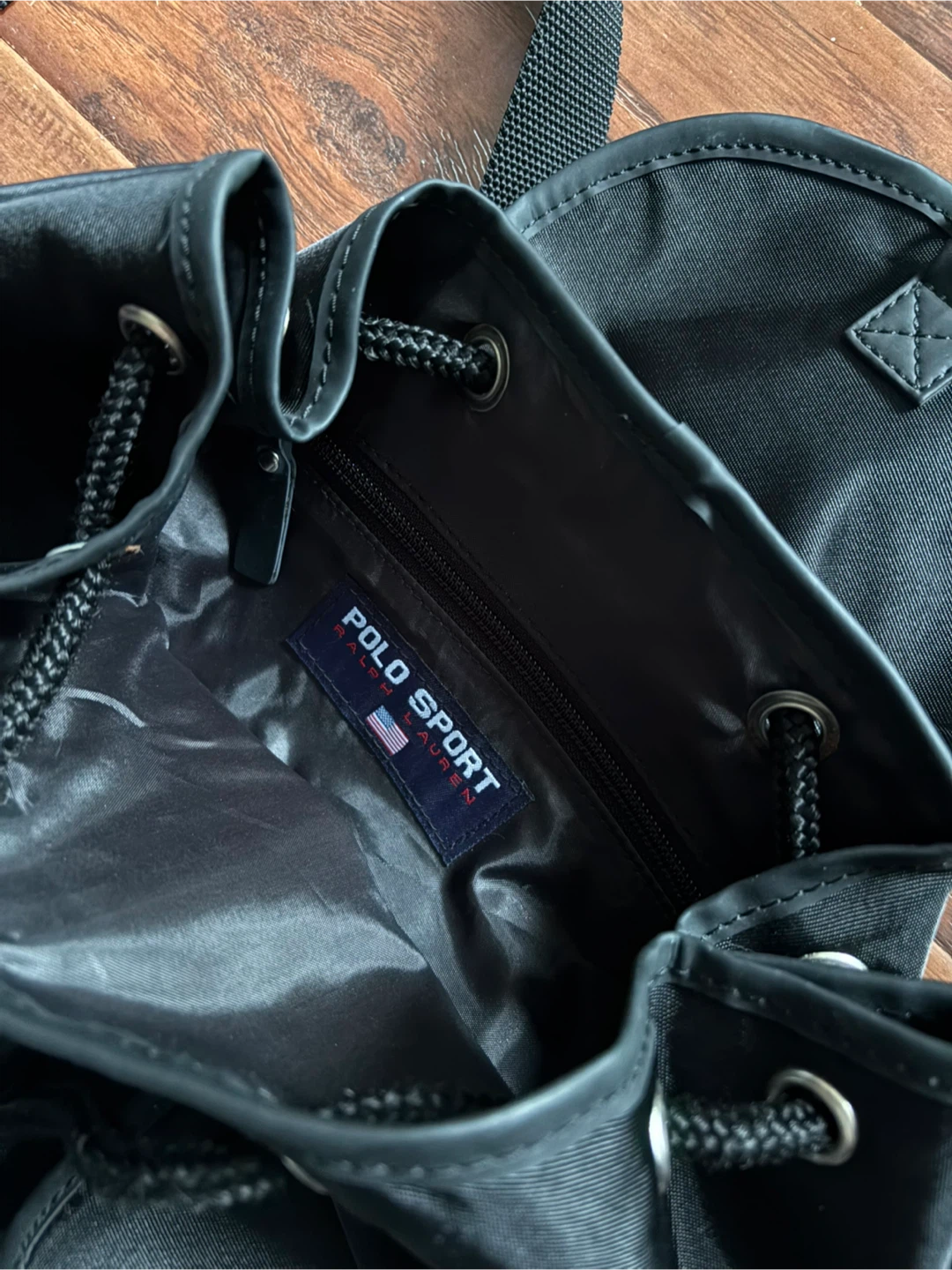 Vintage 90s Polo Sport by Ralph Lauren backpack bag - photo 3