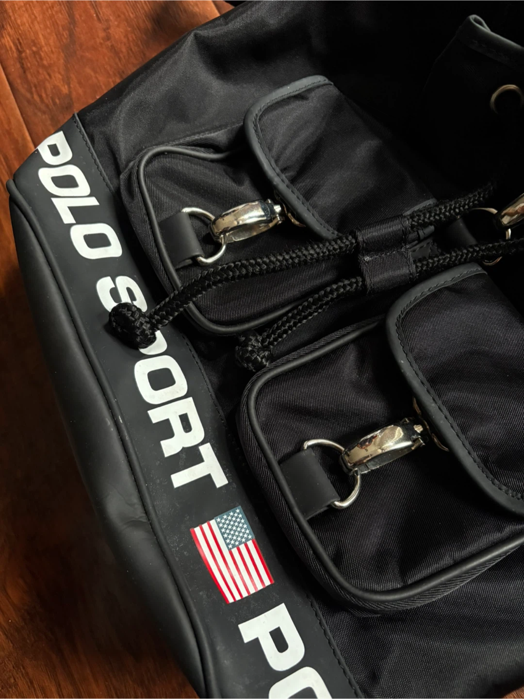Vintage 90s Polo Sport by Ralph Lauren backpack bag - photo 4