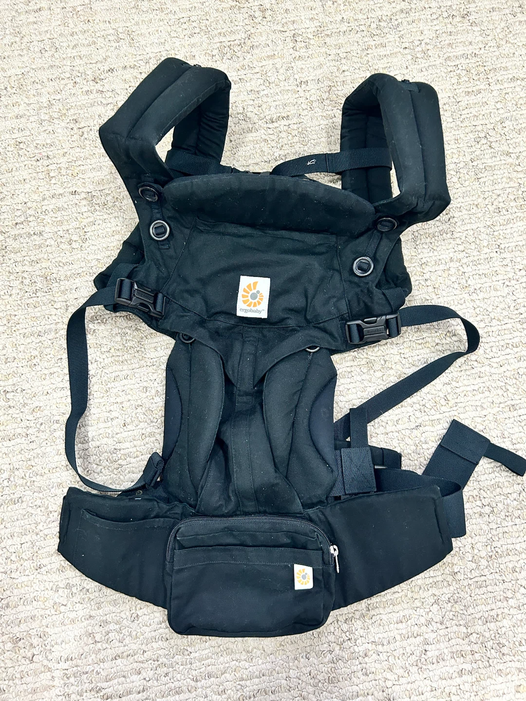 Ergobaby Omni 360 All Positions Baby Carrier - Black - photo 2