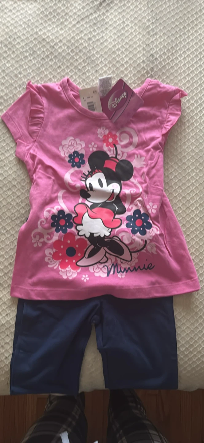 Disney Minnie Mouse Outfit Set