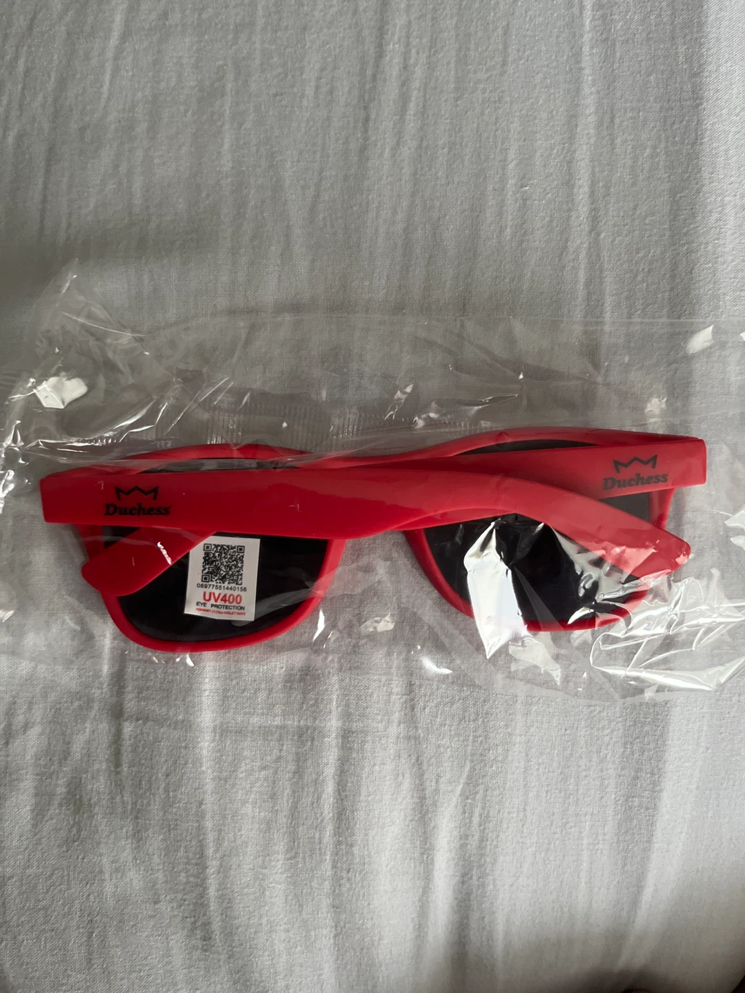 Duchess Red Sunglasses UV400