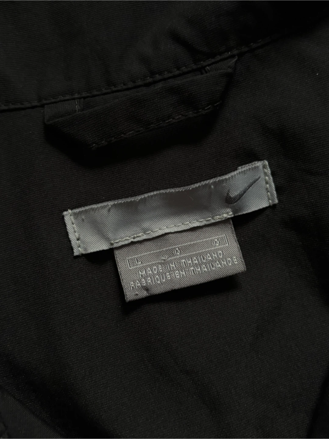 Vintage Nike y2k mini swoosh windbreaker track top L - photo 5