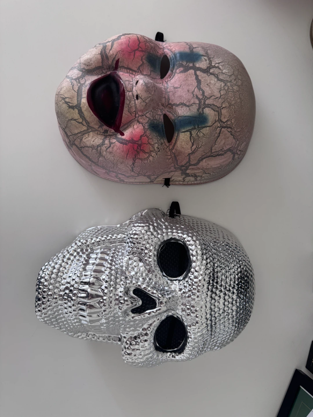 Set of Two Halloween Masks