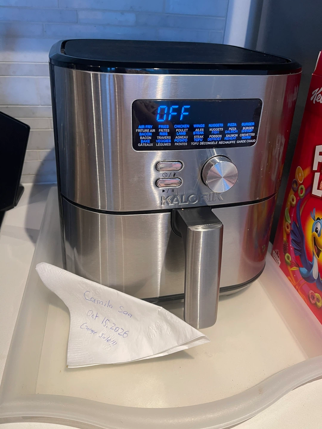 Kalorik MAXX Air Fryer 6QT - photo 2