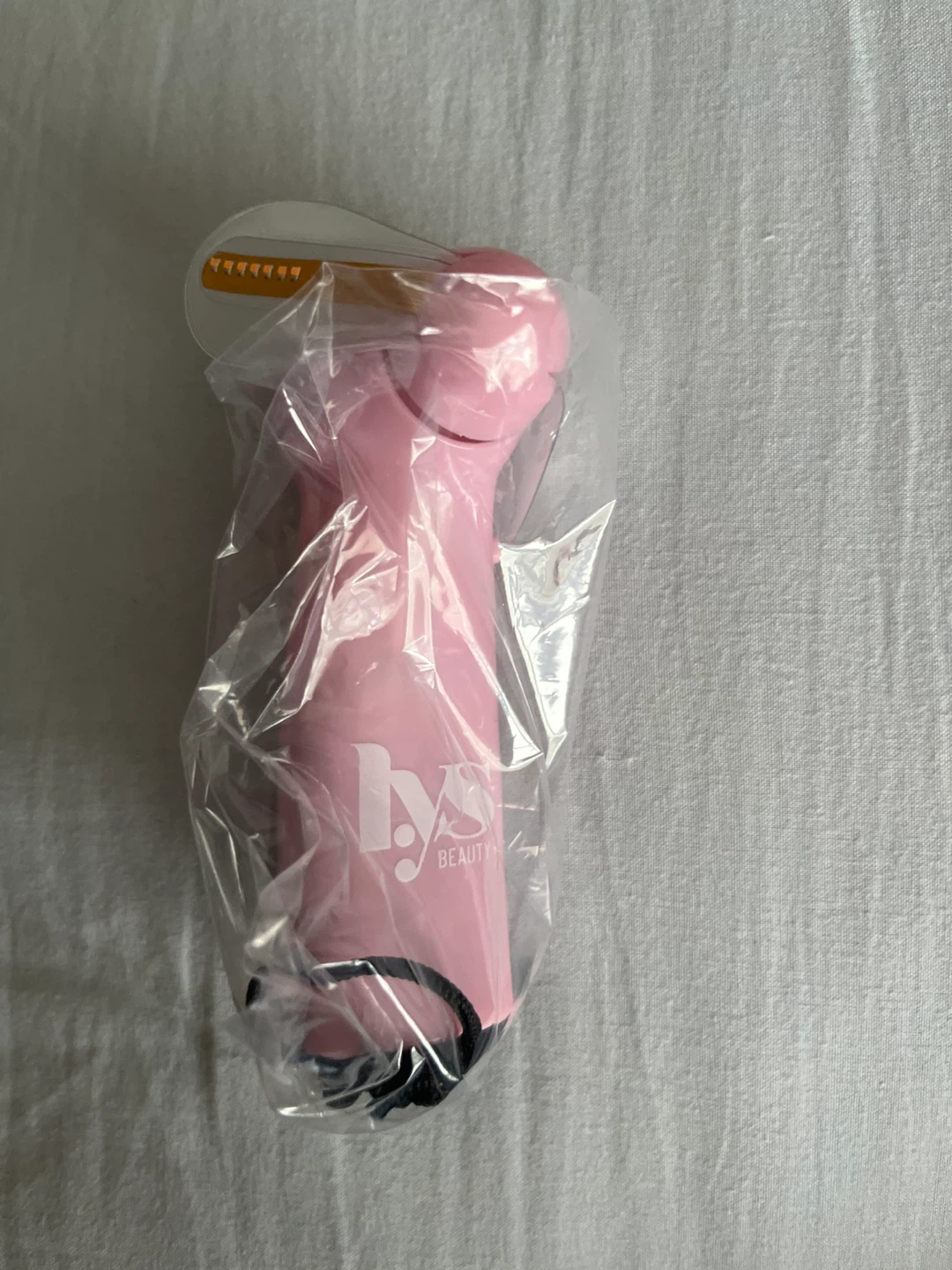 LYS Beauty Pink Handheld Fan