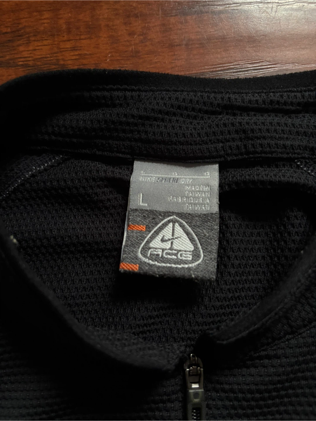 Vintage Nike ACG active top L 00s all conditions gear - photo 2