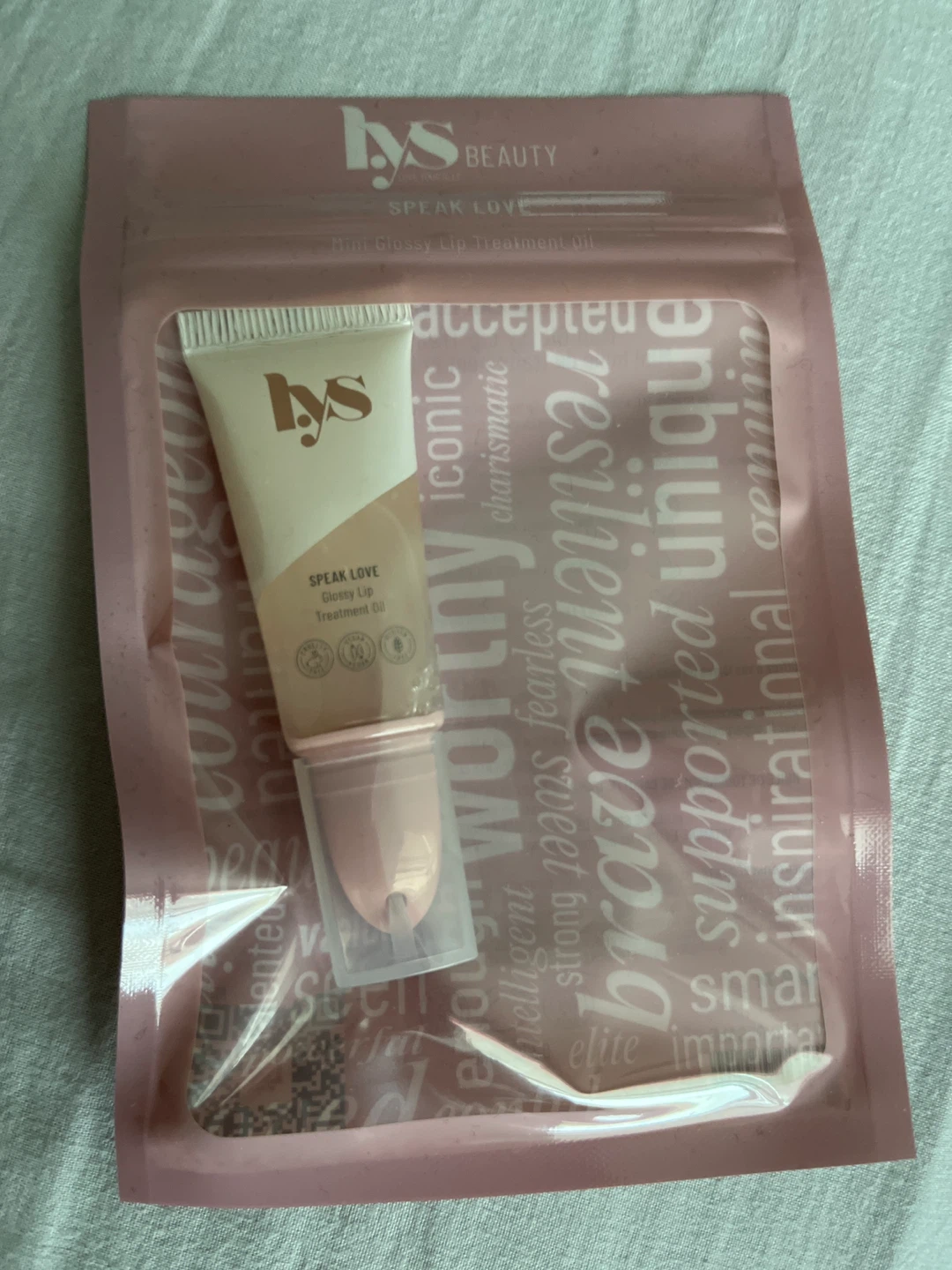 LYS Beauty Speak Love Glossy Lip Treatment Oil