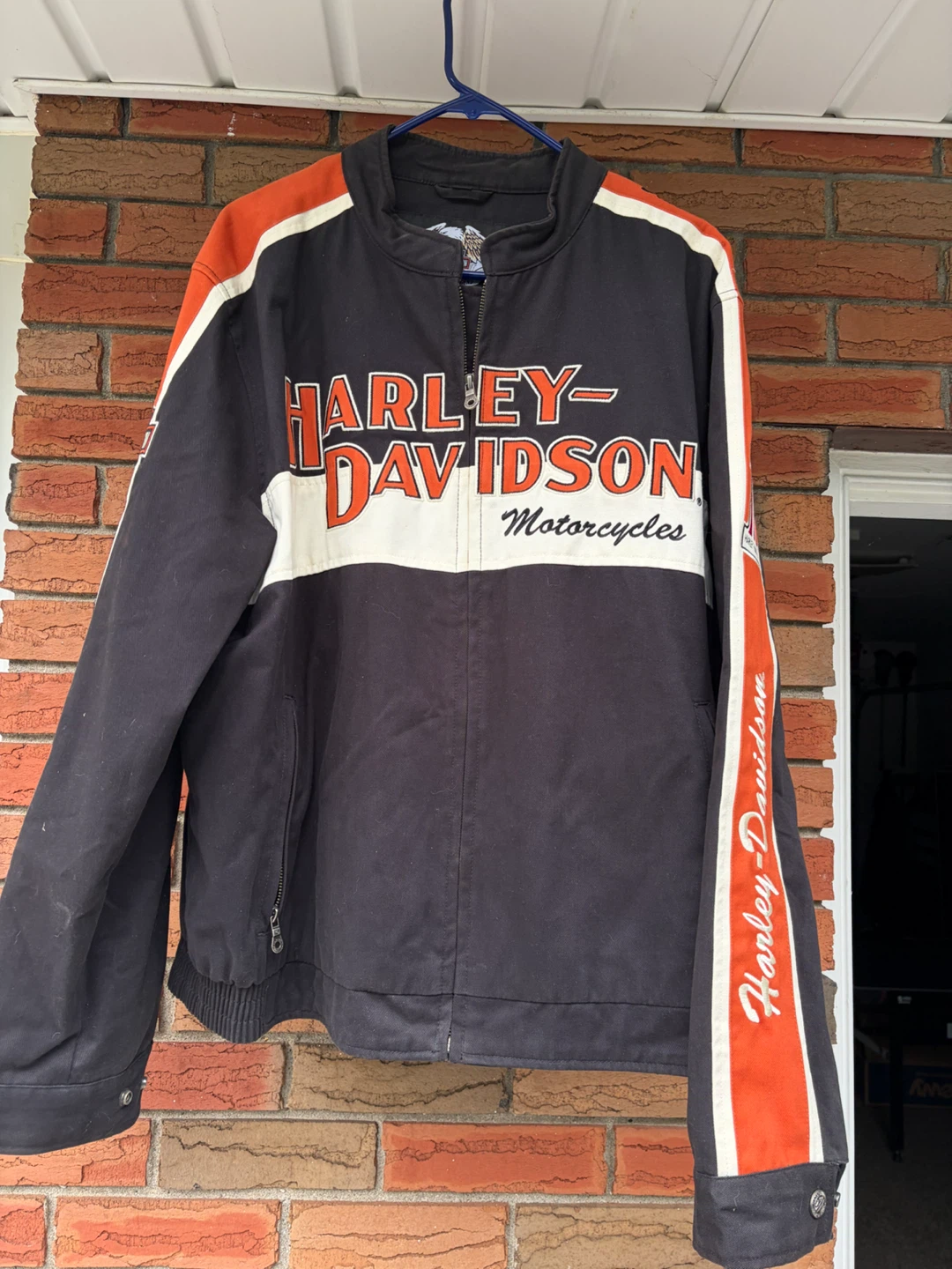 Harley-Davidson Motorcycle Jacket Black