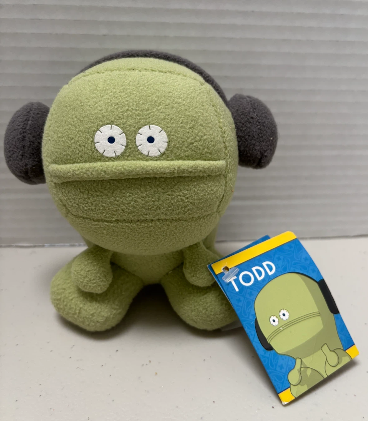 Monster Factory Todd Plush Toy