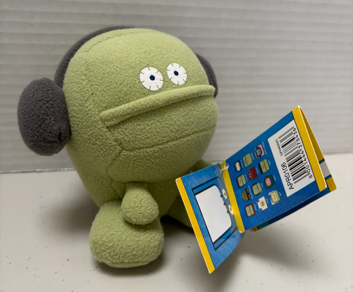 Monster Factory Todd Plush Toy - photo 3