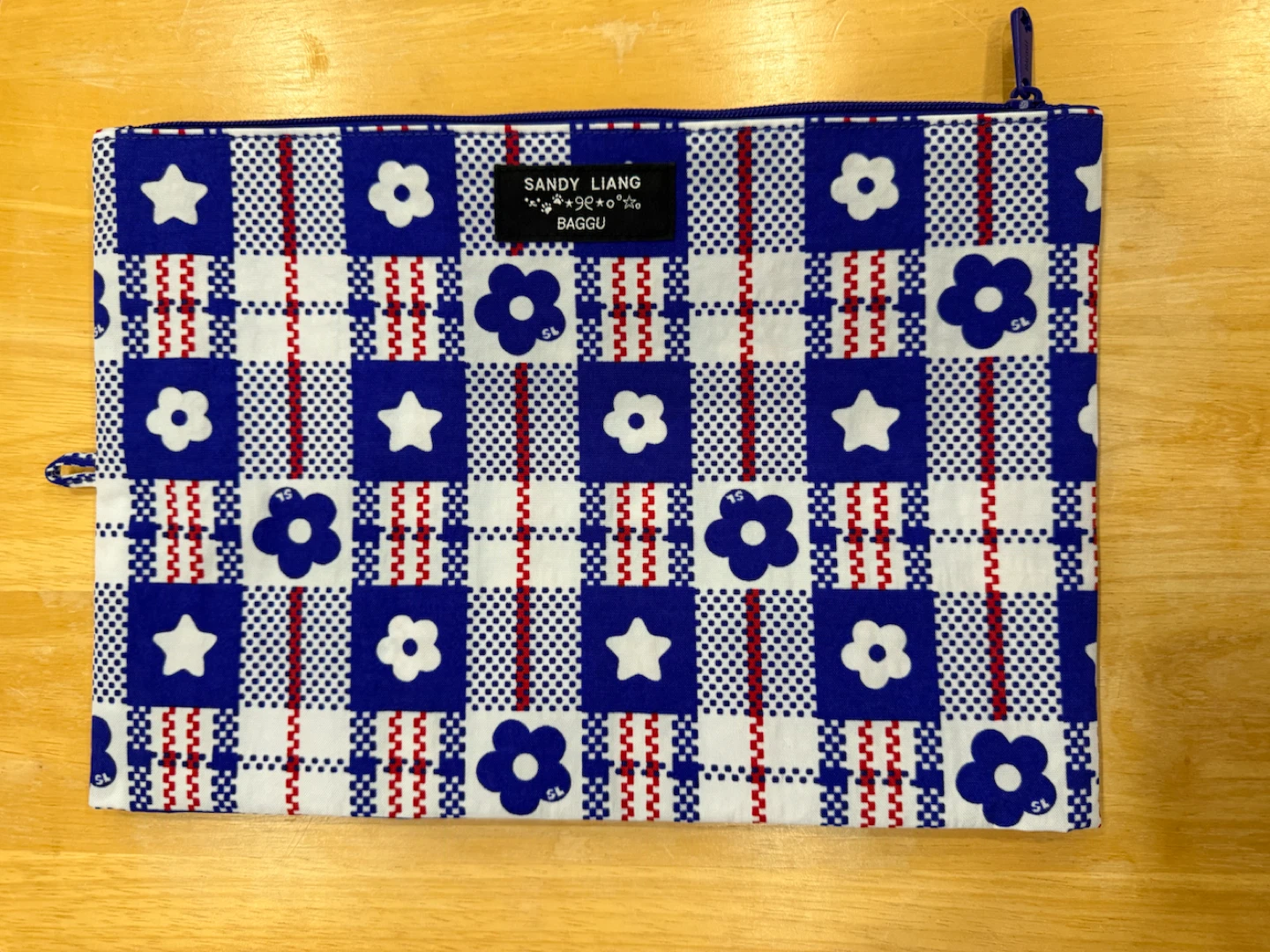 Sandy Liang x Baggu Go Pouch