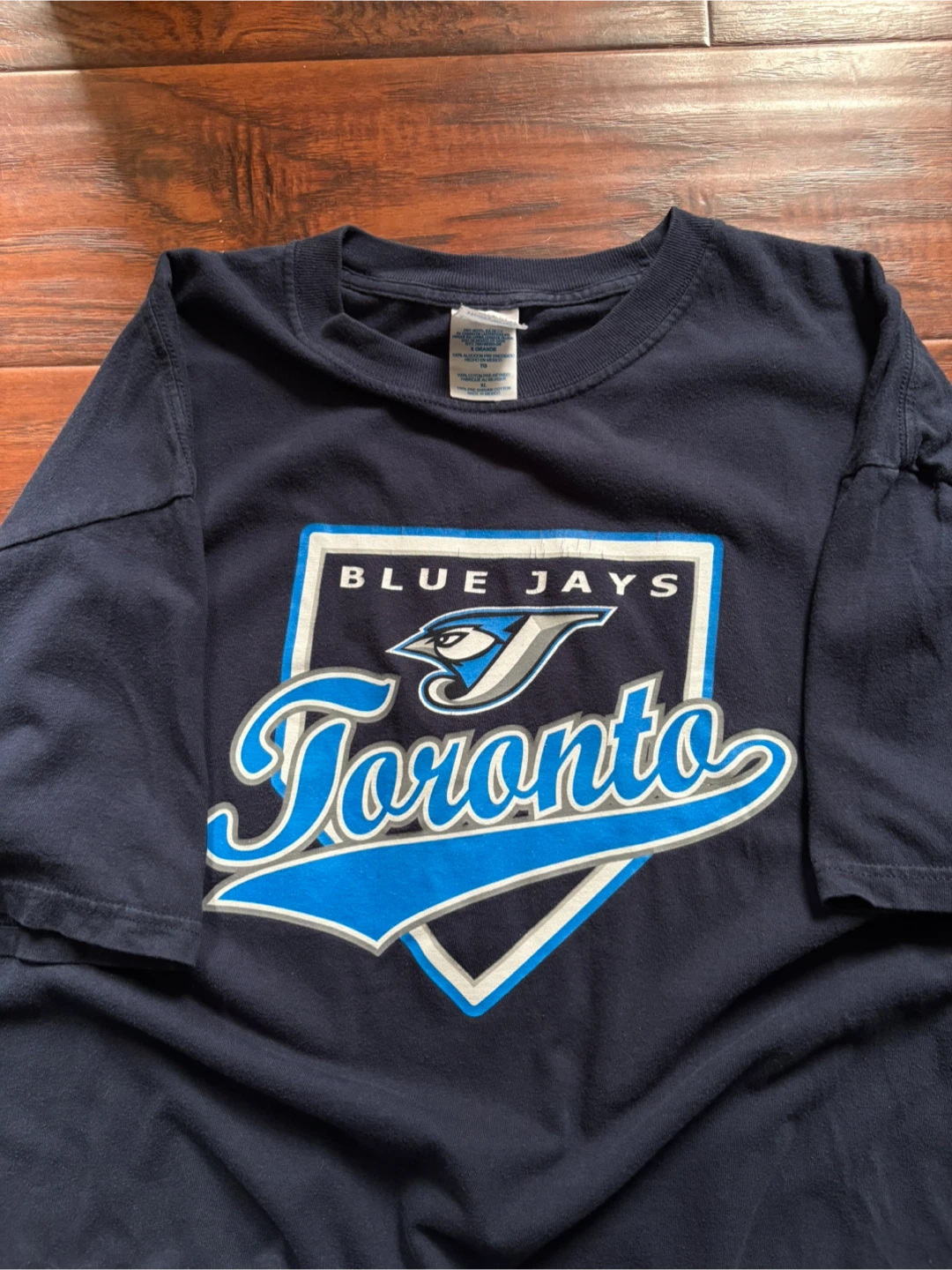 Vintage y2k Toronto Blue Jays alternate tee XL - photo 3
