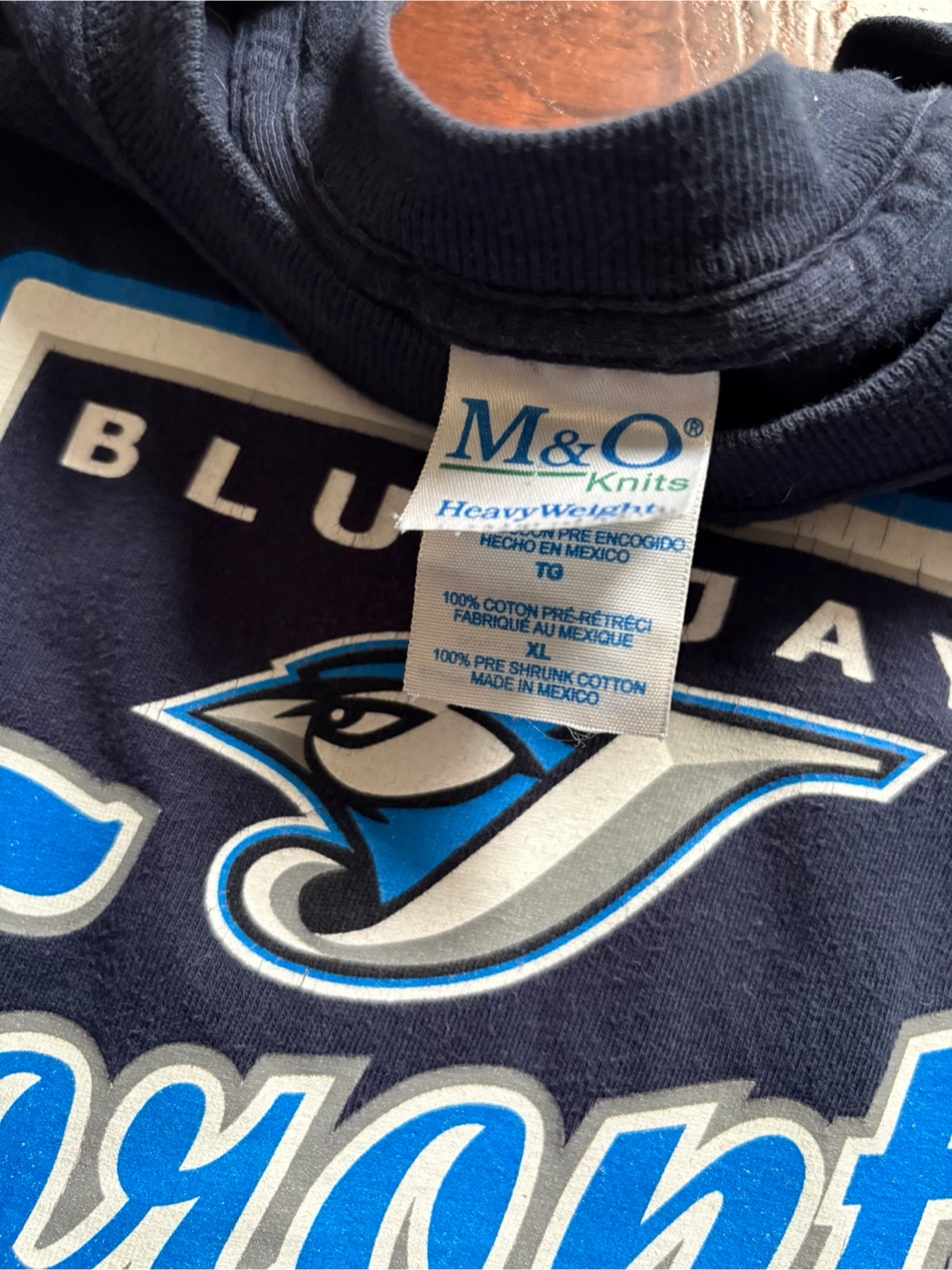 Vintage y2k Toronto Blue Jays alternate tee XL - photo 4