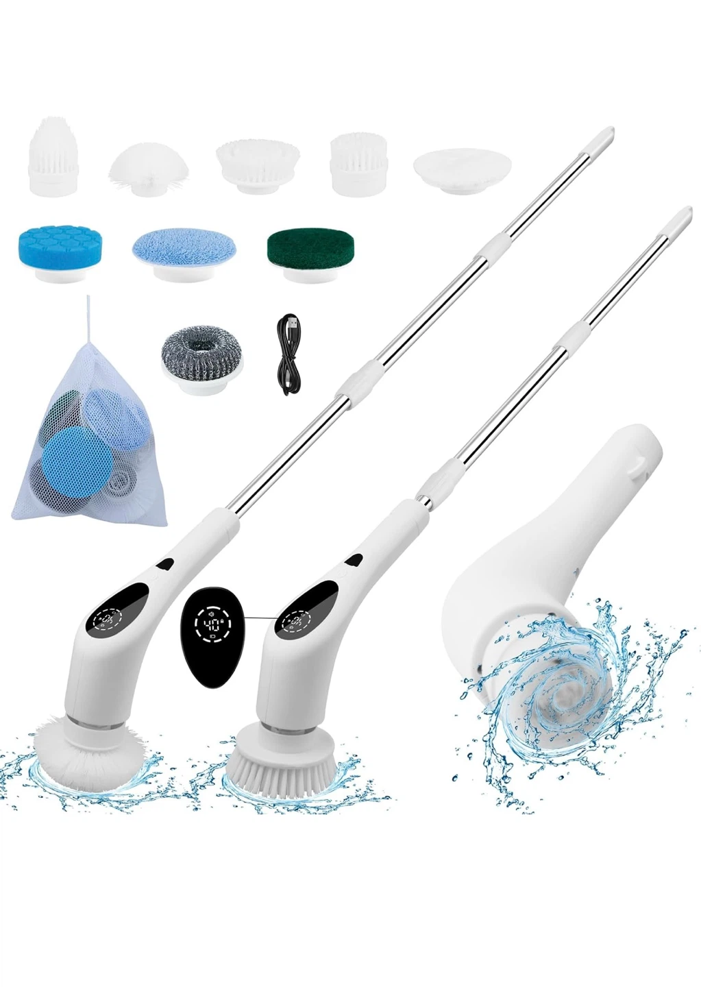 Brand new Electric Spin Scrubber-9 in 1 Cordless