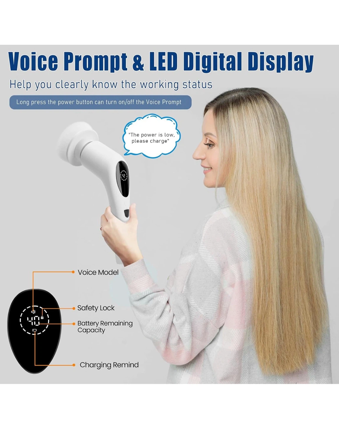 Brand new Electric Spin Scrubber-9 in 1 Cordless - photo 3