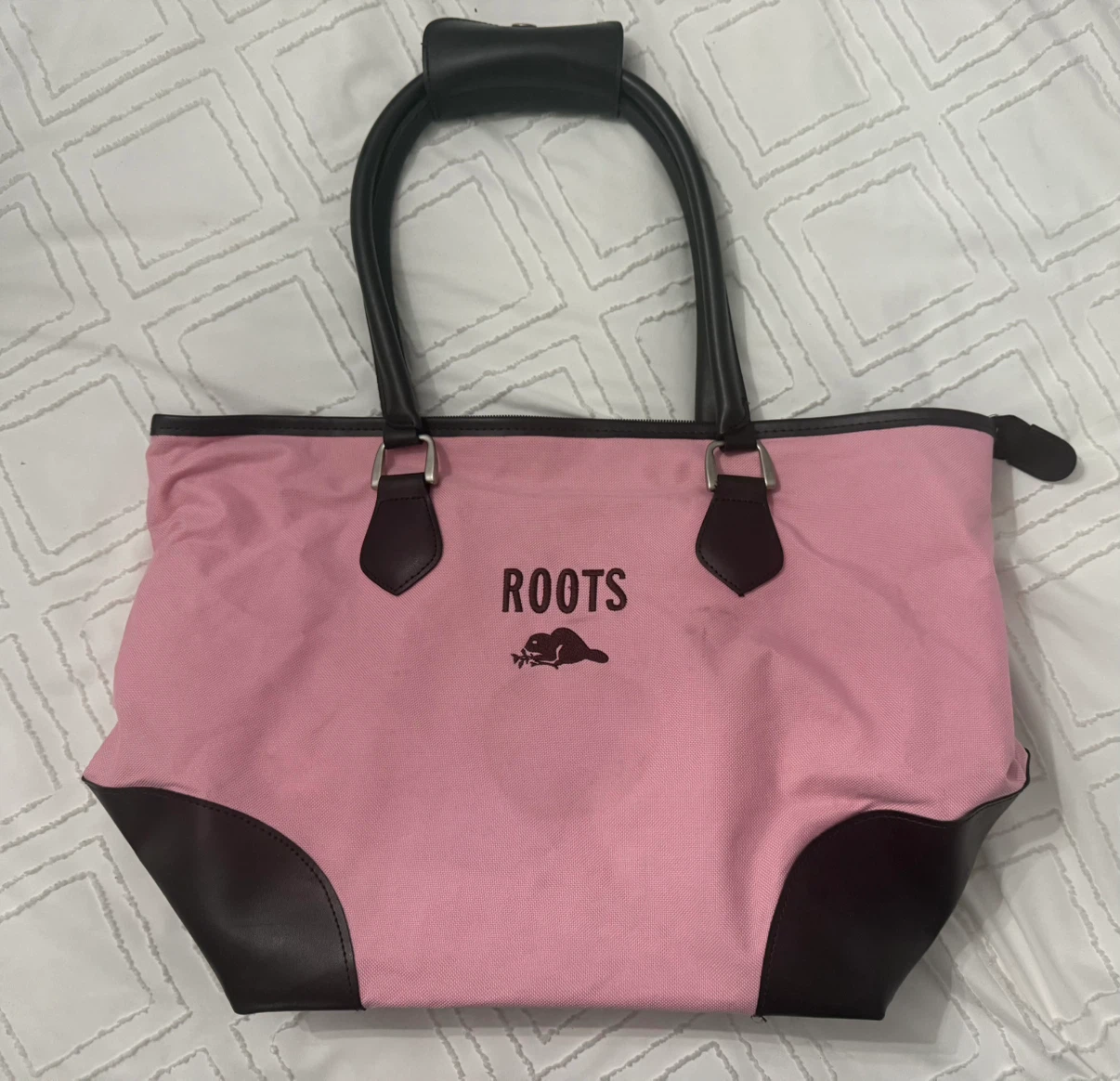 Roots Pink Tote Bag - photo 2