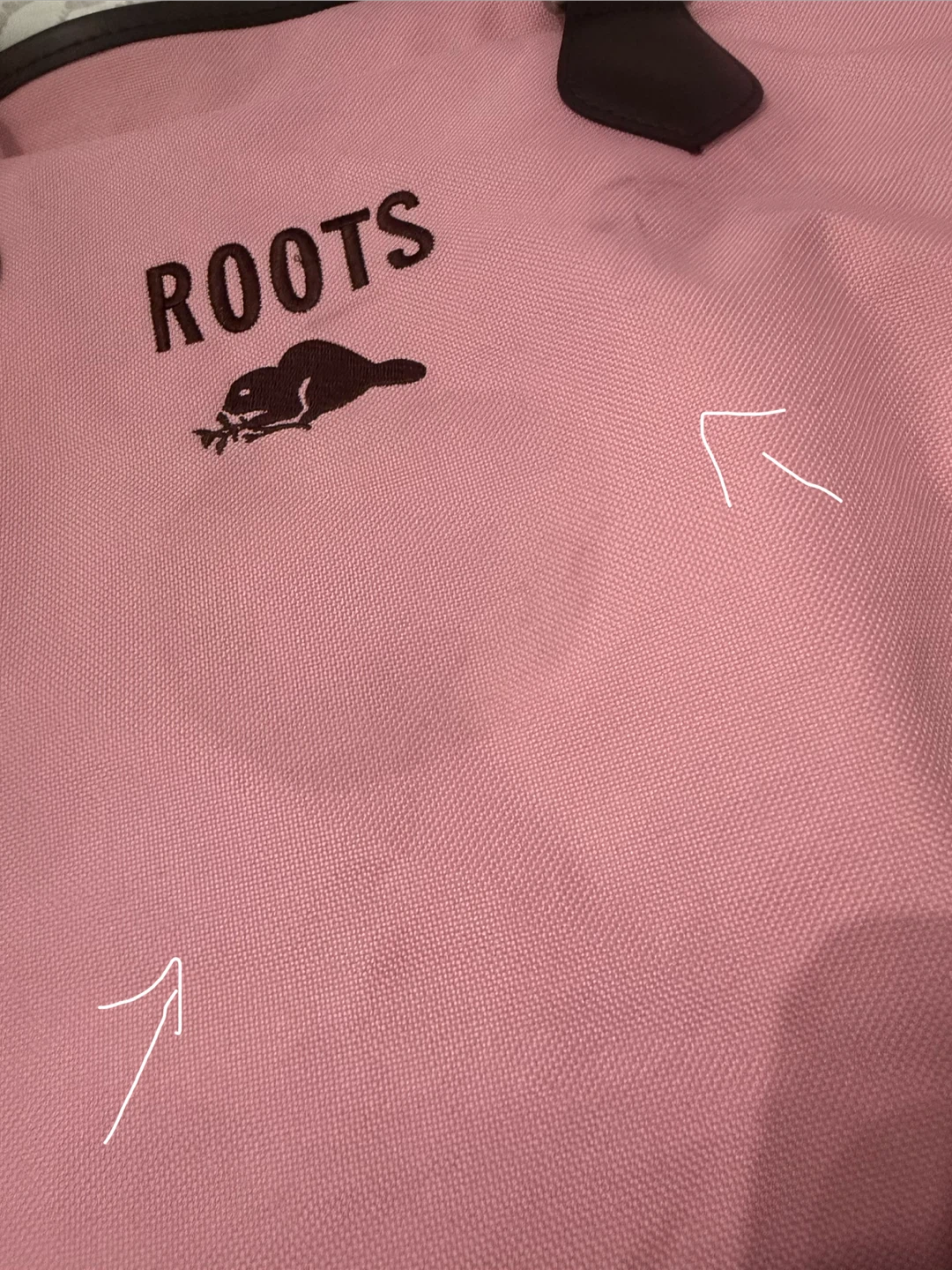 Roots Pink Tote Bag - photo 4