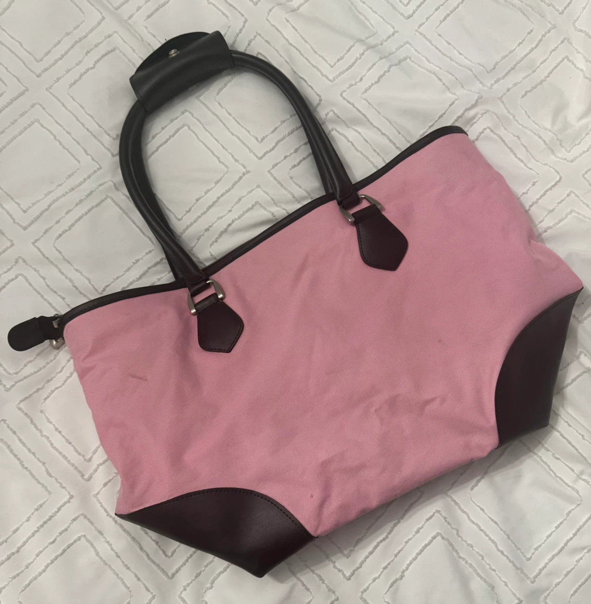 Roots Pink Tote Bag - photo 5