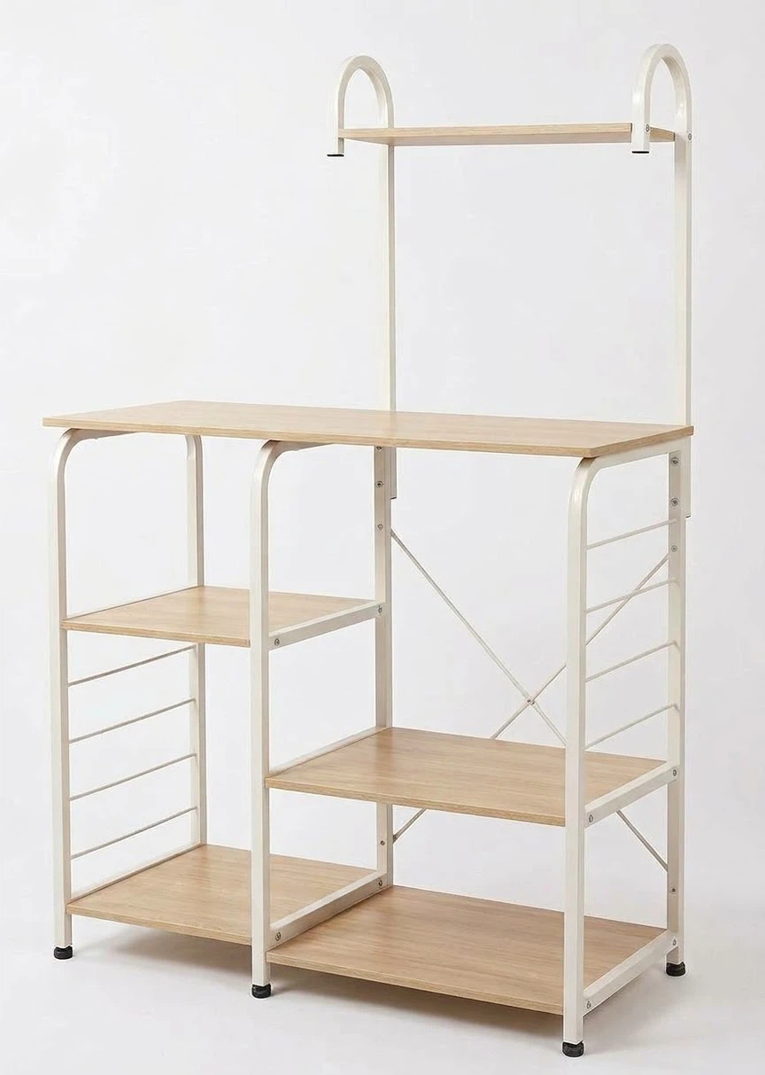 soges Kitchen Bakers Rack Microwave Cart - photo 4