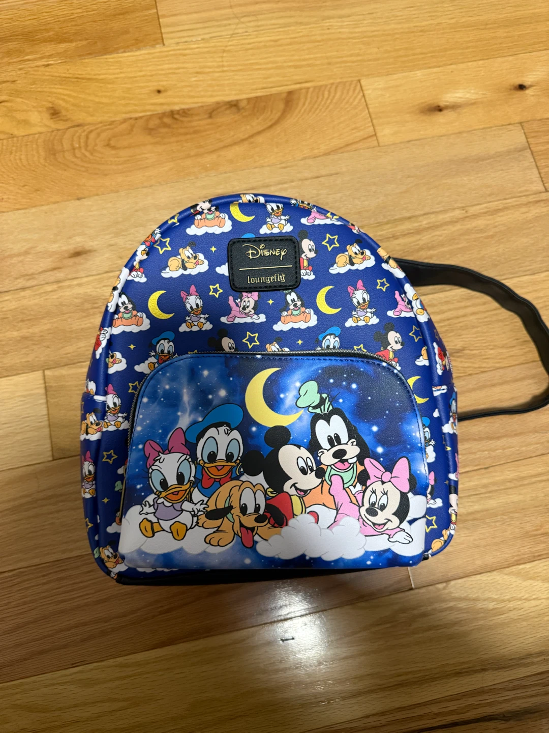 Disney Loungefly Sleeping Character Mini Backpack