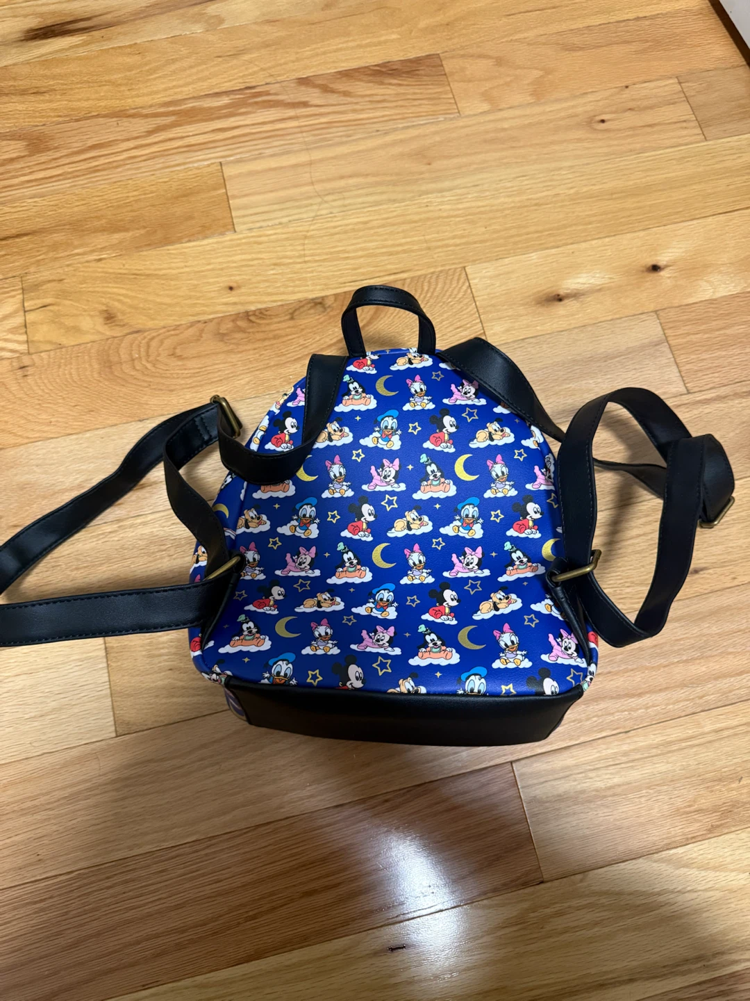 Disney Loungefly Sleeping Character Mini Backpack - photo 2