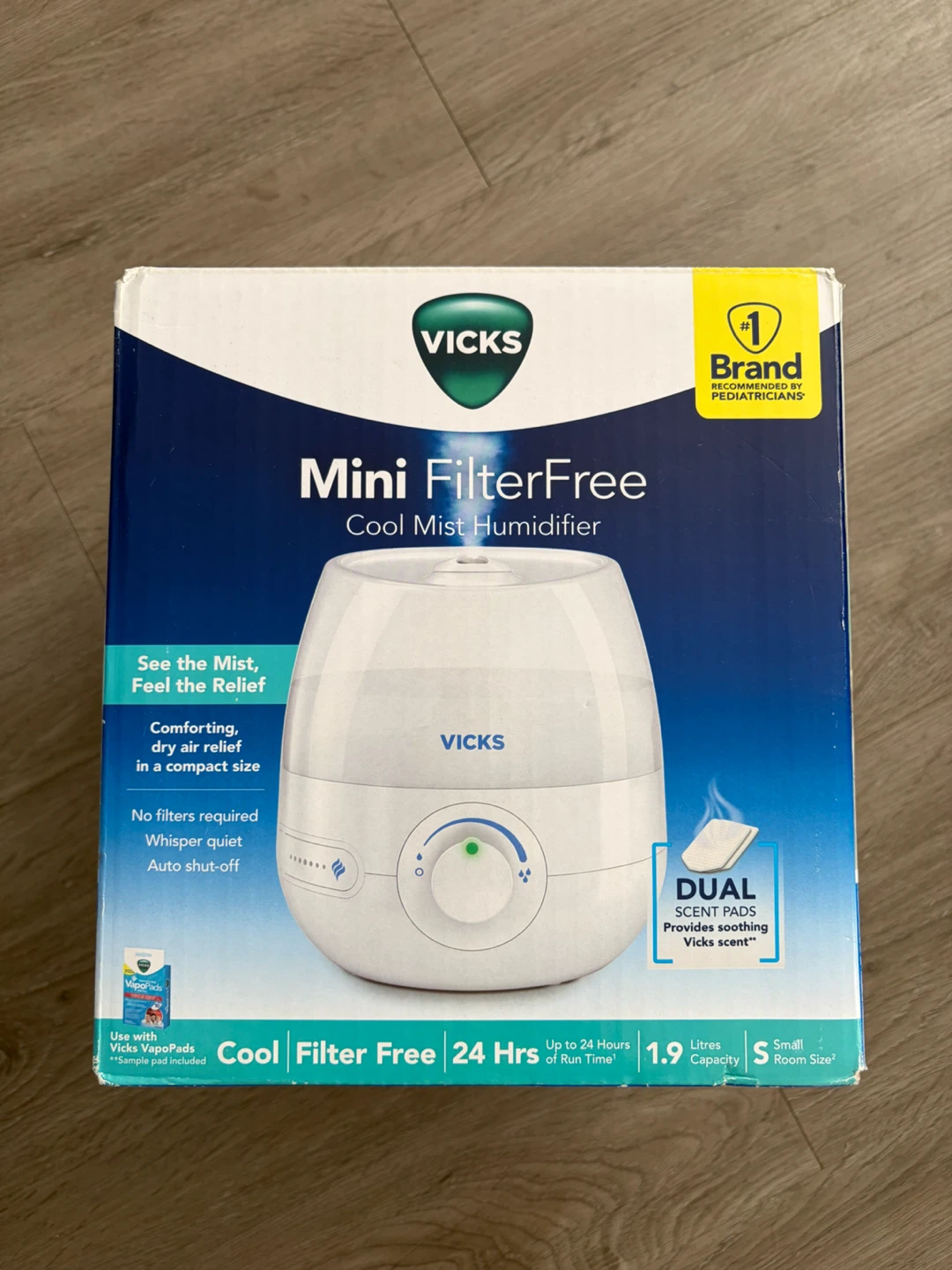 VICKS Mini FilterFree Cool Mist Humidifier