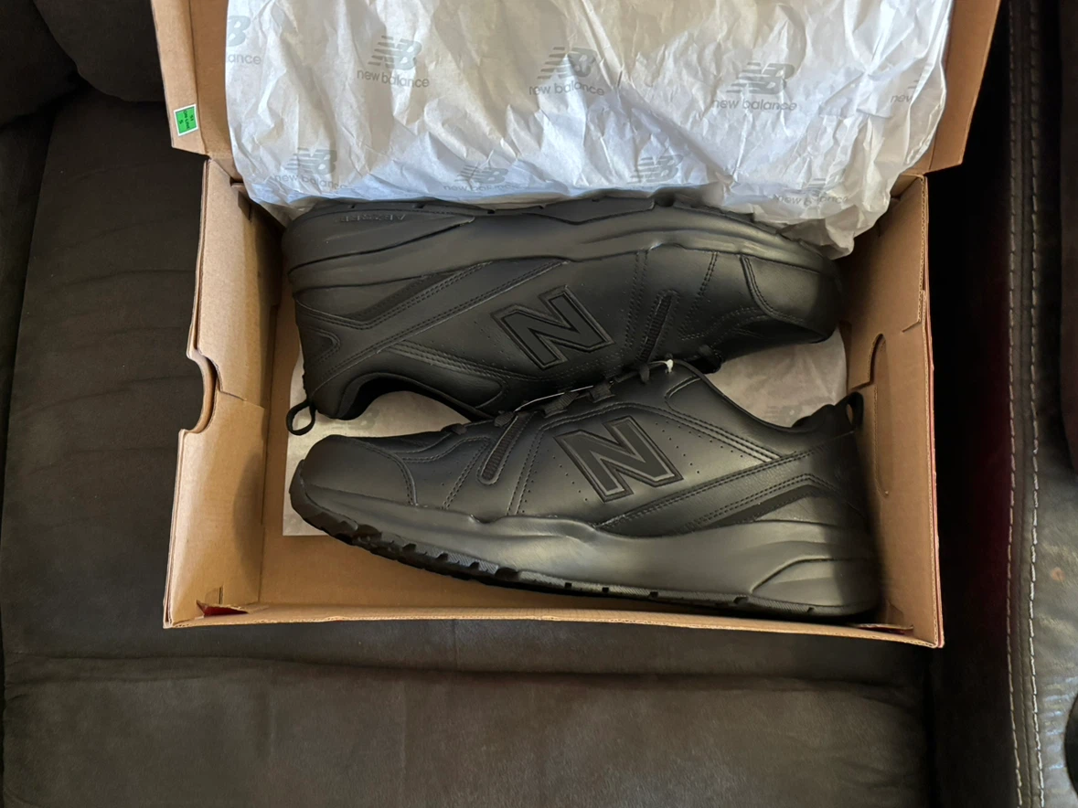 New Balance MX608 Industrial Shoes Black Size 13 4E