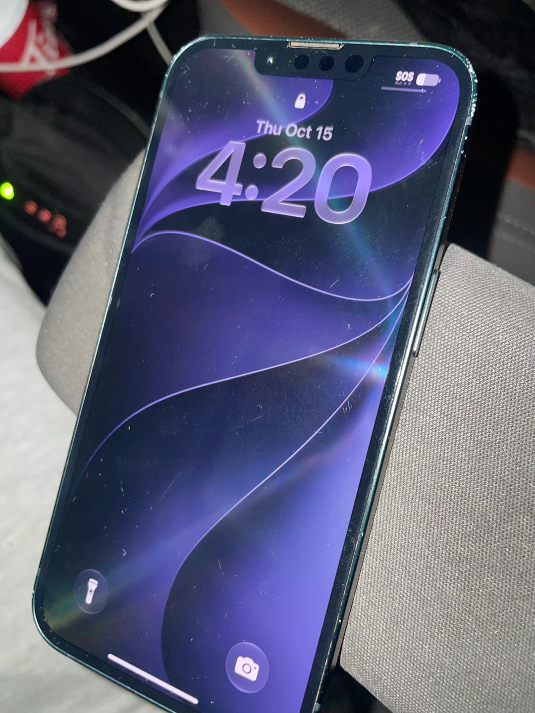 iPhone 14 Blue - photo 2