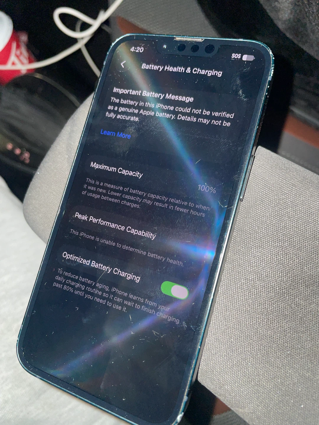 iPhone 14 Blue - photo 3