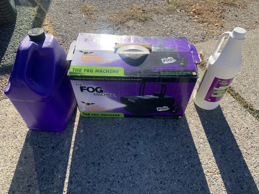 Fog Machine with Timer