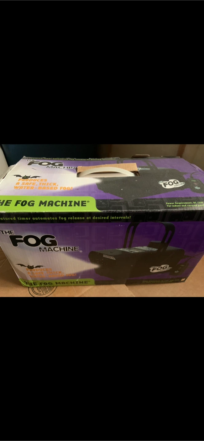 Fog Machine with Timer - photo 2