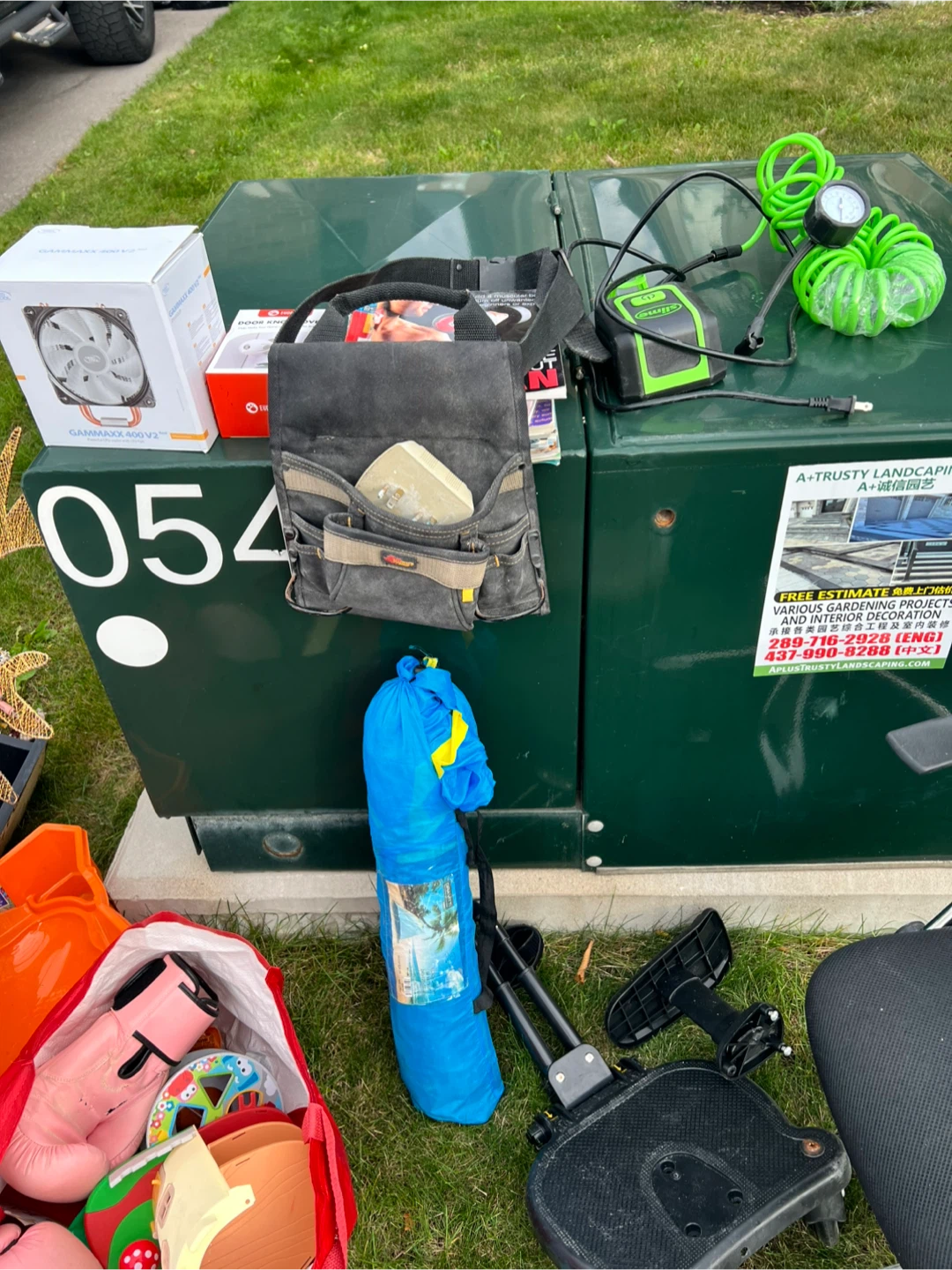 Free Champion 2000lb Winch Kit and more