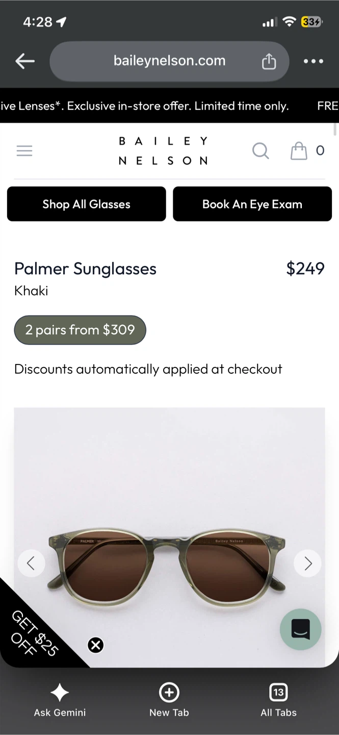 Bailey Nelson Sunglasses - photo 2