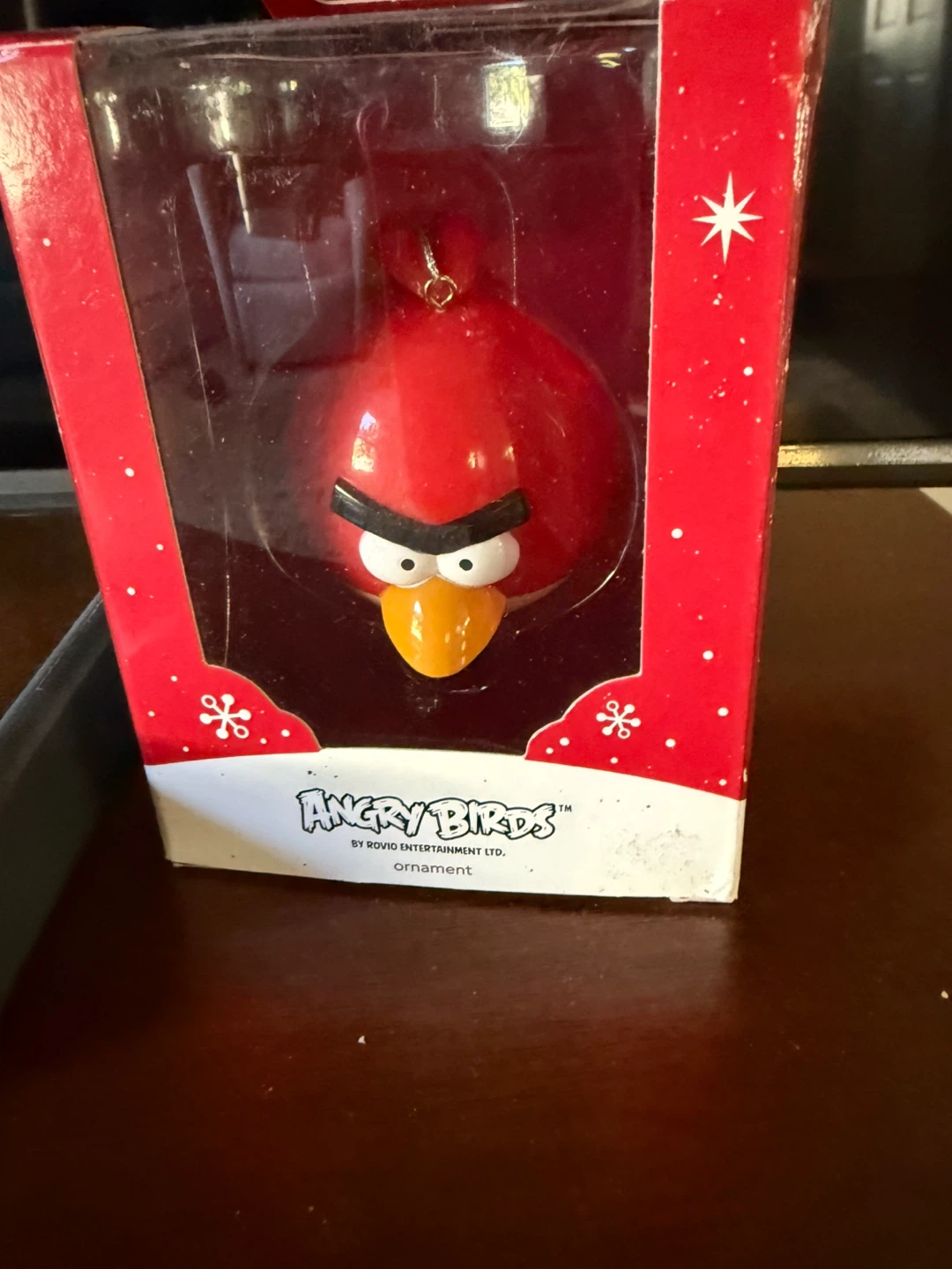 Angry Birds Red Ornament