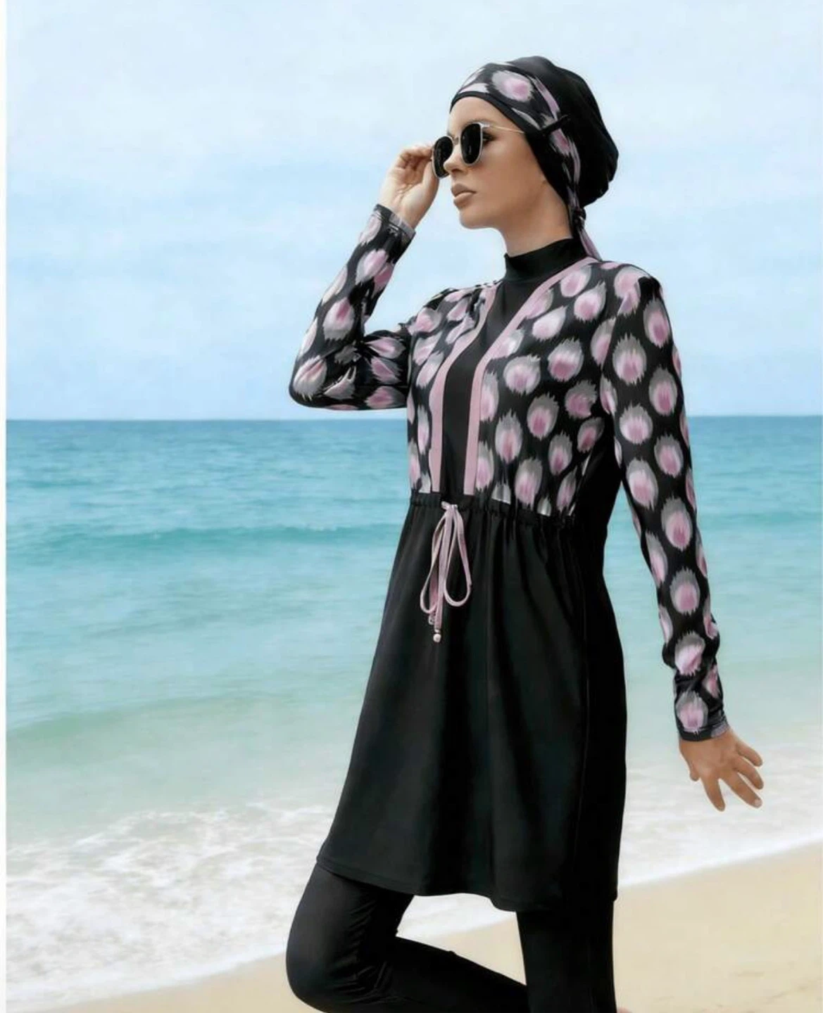 Women's Modest Swimsuit Set