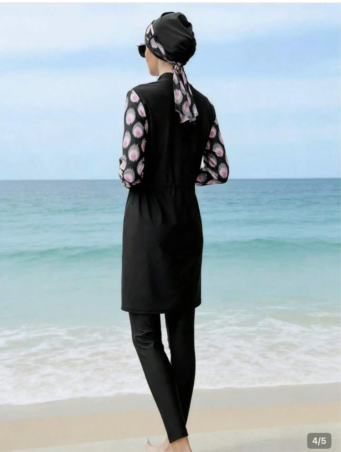 Women's Modest Swimsuit Set - photo 2